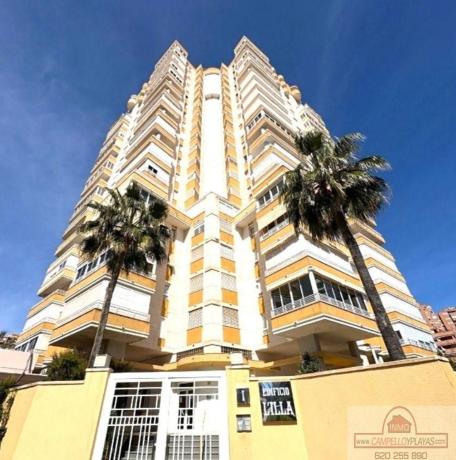 Mieszkanie na sprzedaż w Piso en Avenida de Benissa, Playa de Poniente, Benidorm, Benidorm photo 1