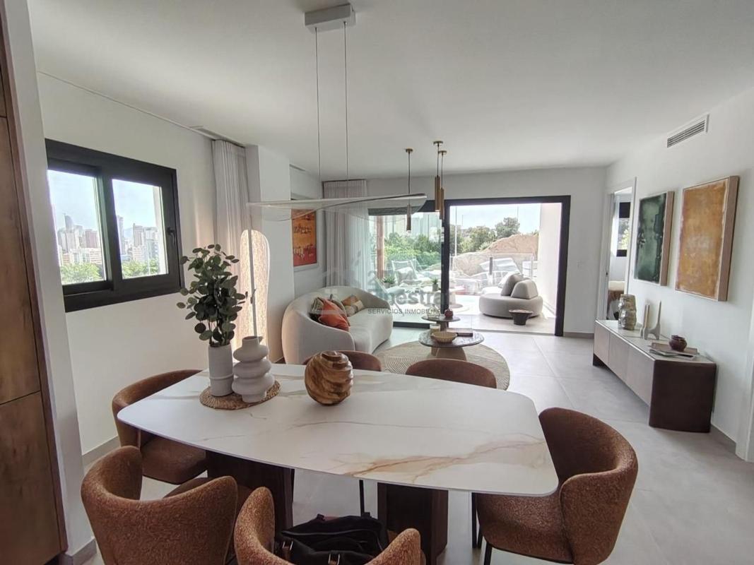 Продажа пентхауса на Ático en Calle Xaloc, Cala Alta - Veramar, La Villajoyosa / Vila Joiosa, Ла Виллахойоса / Вила Хойоса photo 4