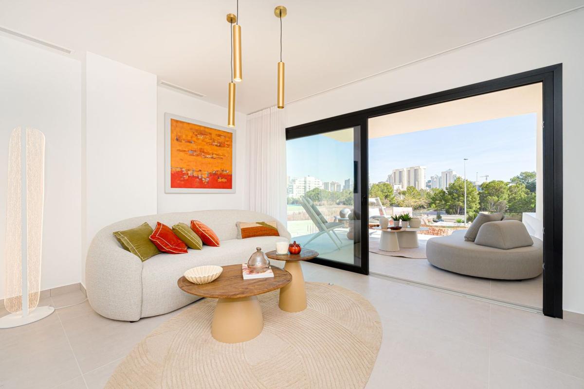 Продажа квартиры на Piso en Avenida Mestral, Las Azaleas - Alkadir, La Villajoyosa / Vila Joiosa, Ла Виллахойоса / Вила Хойоса
photo 1