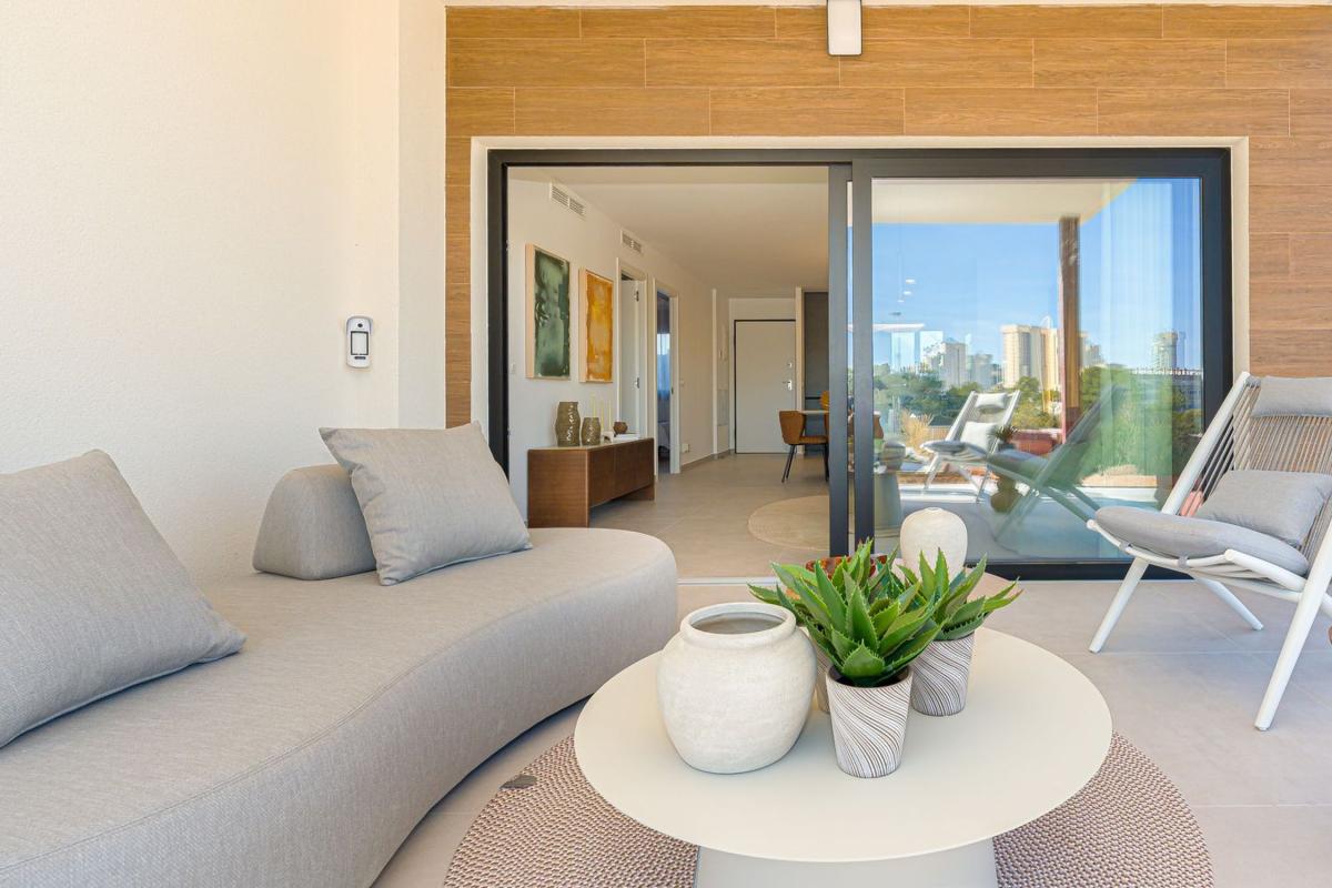 Продажа квартиры на Piso en Avenida Mestral, Las Azaleas - Alkadir, La Villajoyosa / Vila Joiosa, Ла Виллахойоса / Вила Хойоса
photo 5