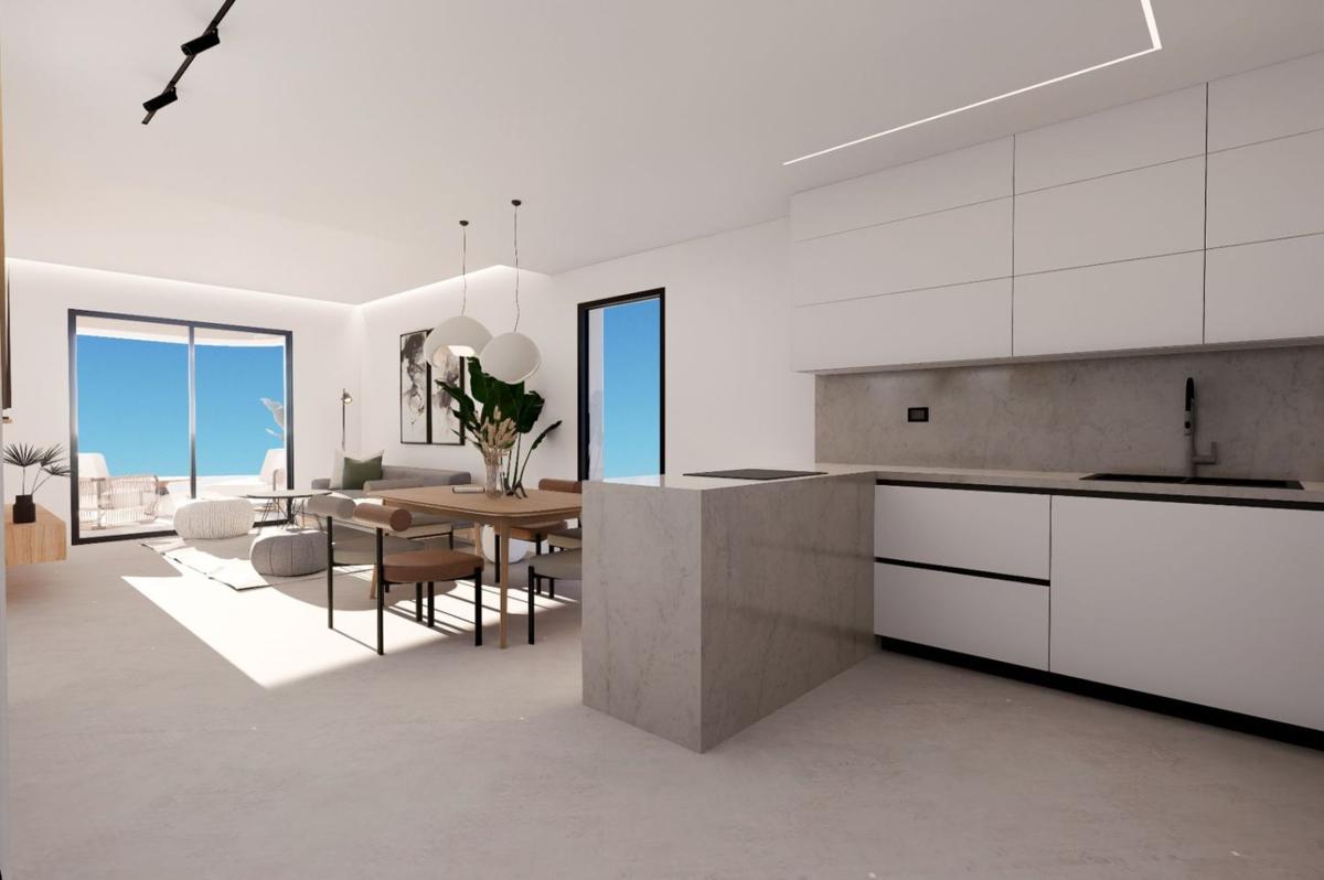 Продажа квартиры на Piso en Plaza Alfarella. Sector 12, Balcón de Finestrat-Terra Marina, Finestrat, Финестрат
 photo 5