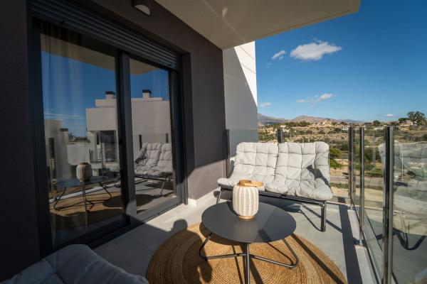 Продажа квартиры на Piso en Calle Confrides, 3, Plans - Gasparot, La Villajoyosa / Vila Joiosa, Ла Виллахойоса / Вила Хойоса
 photo 2