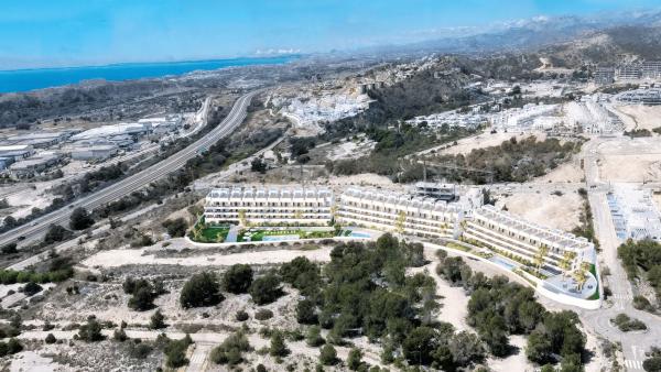 Аттик на продажу в Ático en Balcón de Finestrat-Terra Marina, Finestrat, Финестрат photo 1