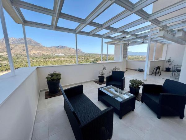 Ático en venta en Ático en Pueblo Poniente, Benidorm, Benidorm photo 1