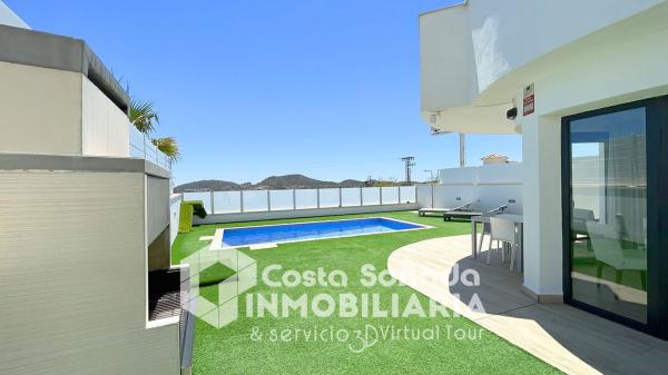 Chalet adosado en Avenida Costa Brava, Balcón de Finestrat-Terra Marina, Finestrat photo 1
