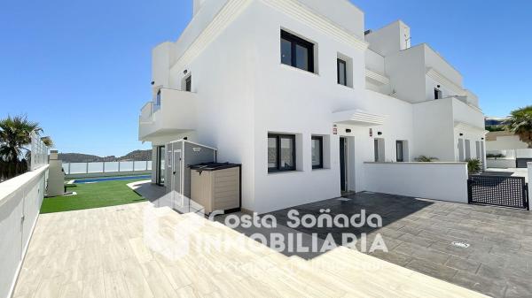 Chalet adosado en Avenida Costa Brava, Balcón de Finestrat-Terra Marina, Finestrat thumbnail 2