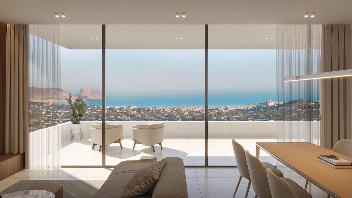 Venta de piso en Piso en El Tossal-Bello Horizonte, La Nucia, La Nucia
photo 2
