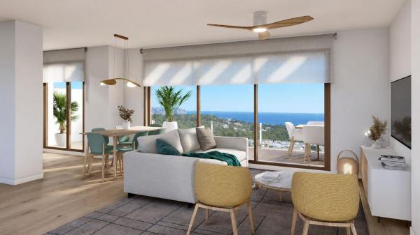 Chalet adosado en Calle Serra Gelada, Montebello - Nou Espai, La Nucia thumbnail 1