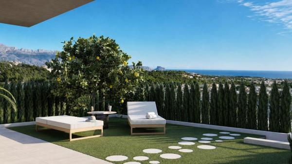 Chalet adosado en Calle Serra Gelada, Montebello - Nou Espai, La Nucia thumbnail 2