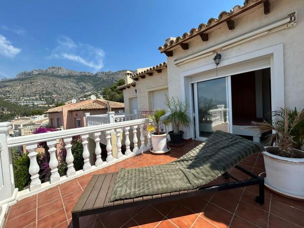 Chalet adosado en Calle Bélgica, Altea Hills, Altea photo 1
