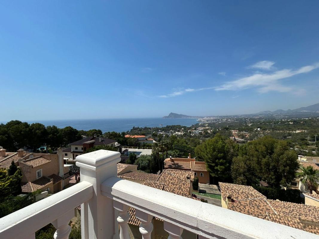 Sprzedaż szeregowego domku w Chalet adosado en Calle Bélgica, Altea Hills, Altea , Altea photo 5