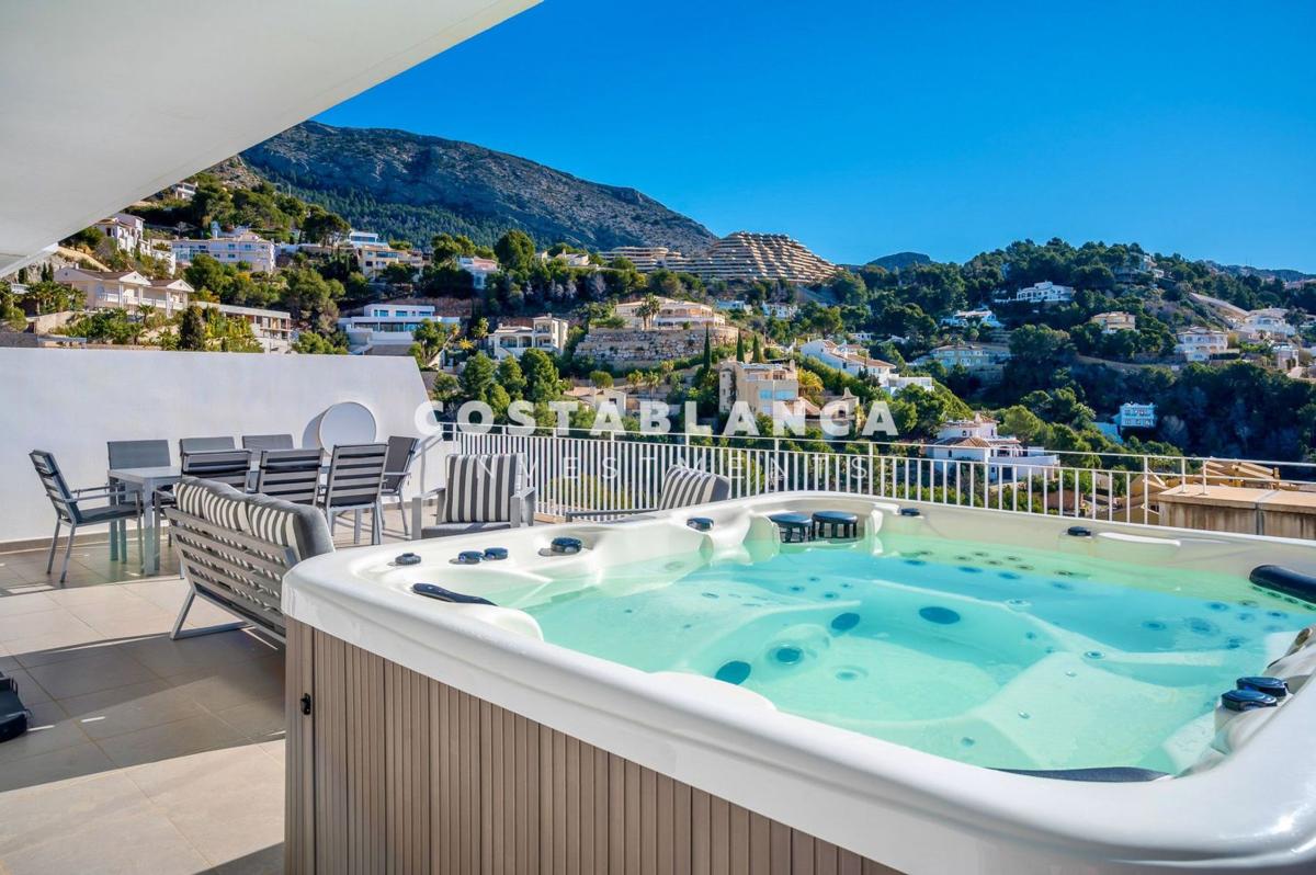 Продажа квартиры на Piso en Calle Costa Dorada, Altea la Vella, Altea, Алтея
 photo 2