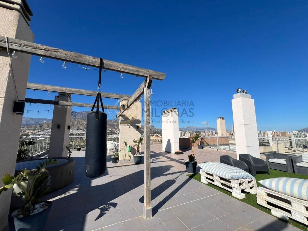 Venta de ático en  Cala de Villajoyosa , La Villajoyosa / Vila Joiosa photo 5