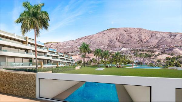 Продажа квартиры на Piso en Balcón de Finestrat-Terra Marina, Finestrat, Финестрат
photo 1