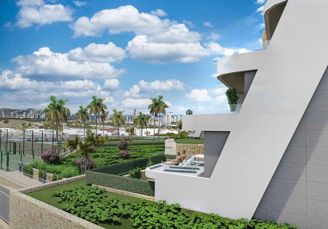 Продажа квартиры на Piso en Balcón de Finestrat-Terra Marina, Finestrat, Финестрат
 photo 5