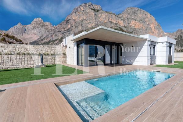 Casa o chalet independiente en Avenida Balcon de Ponoig s/n, Casco urbano, Polop thumbnail 2