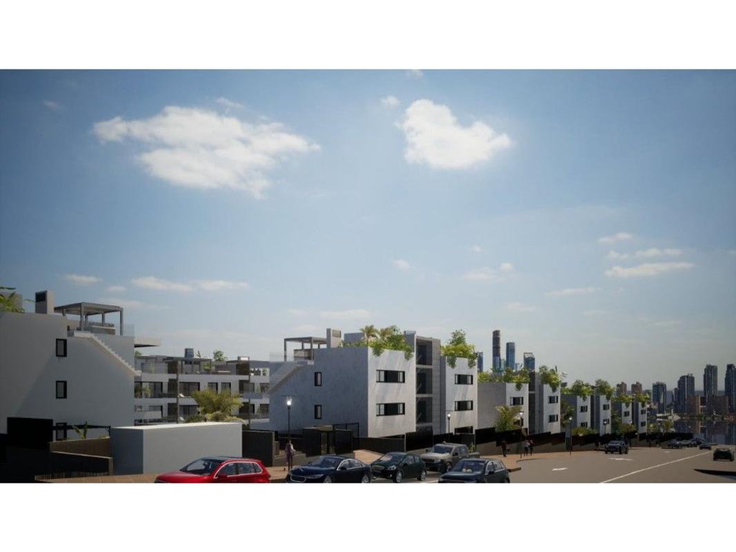 Продажа квартиры на Piso en Balcón de Finestrat-Terra Marina, Finestrat, Финестрат
 photo 4