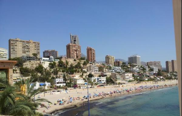 Ático en venta en Ático en Paseo Tamarindos, 1, Playa de Poniente, Benidorm, Benidorm thumbnail 2