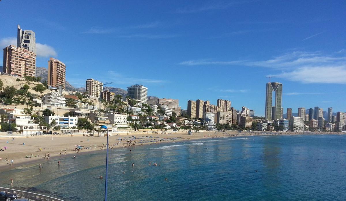 Venta de ático en  Ático en Paseo Tamarindos, 1, Playa de Poniente, Benidorm, Benidorm photo 4