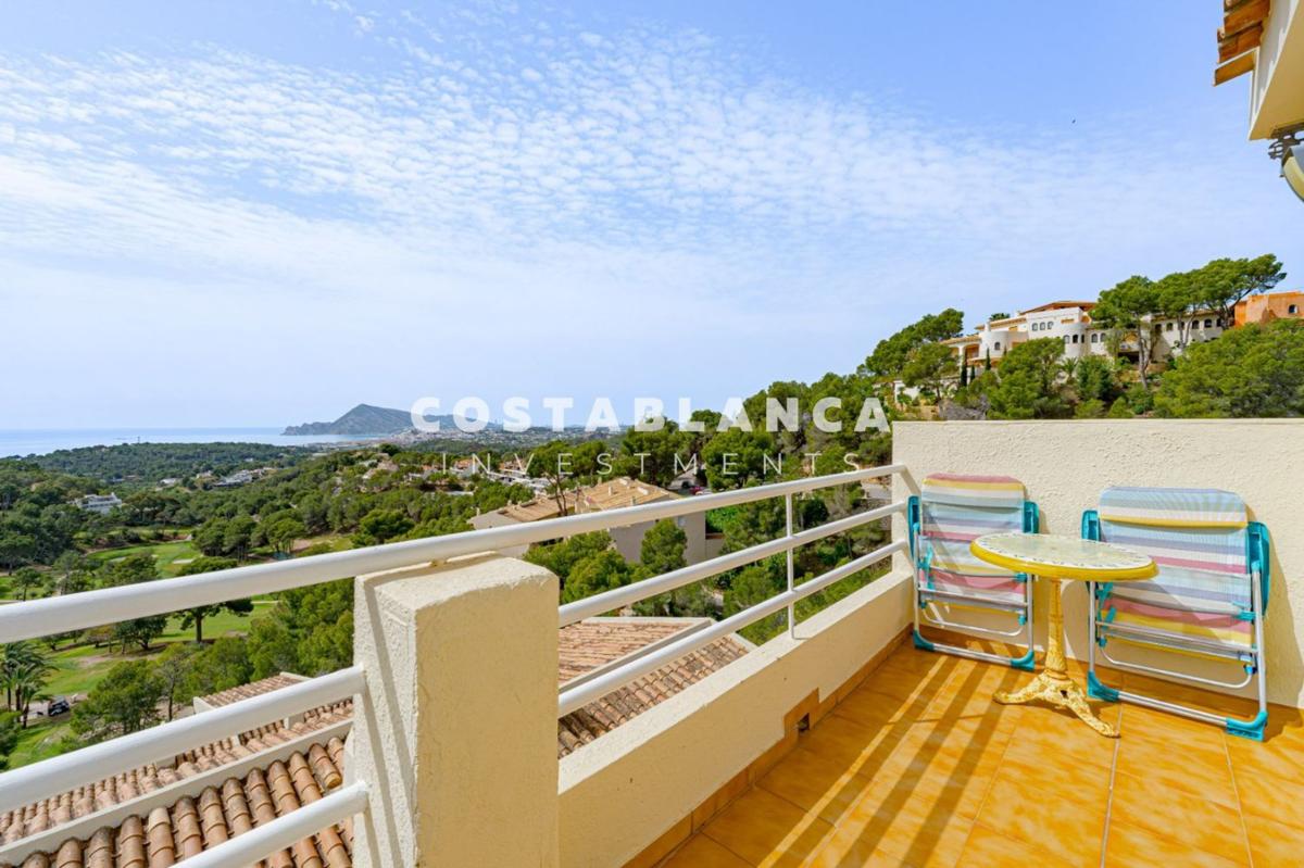 Продажа дуплекса на Dúplex en Avenida Bernia, Altea la Vella, Altea, Алтея photo 3