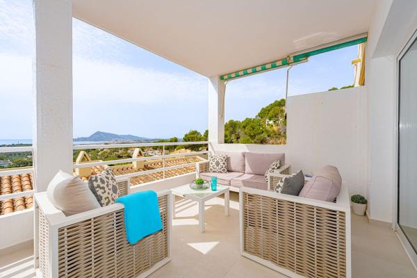 Дуплекс на продажу в Dúplex en Serra De Bernia, 19, Altea Pueblo, Altea, Алтея photo 1