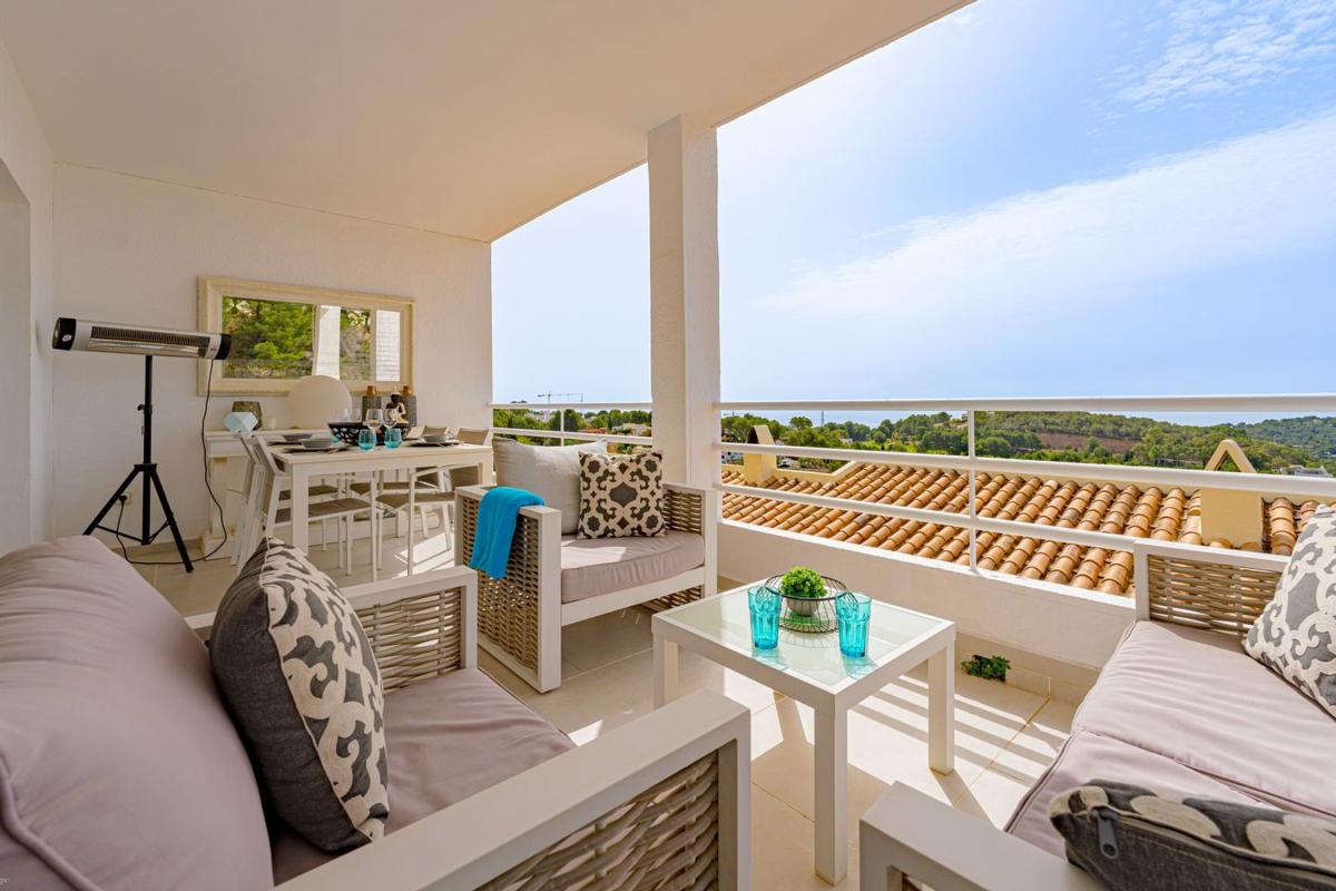 Продажа дуплекса на Dúplex en Serra De Bernia, 19, Altea Pueblo, Altea, Алтея photo 2
