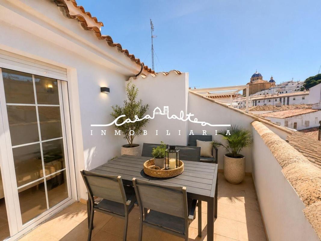 Продажа пентхауса на Ático en Altea Pueblo, Altea, Алтея photo 1