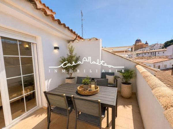 Аттик на продажу в Ático en Altea Pueblo, Altea, Алтея photo 1
