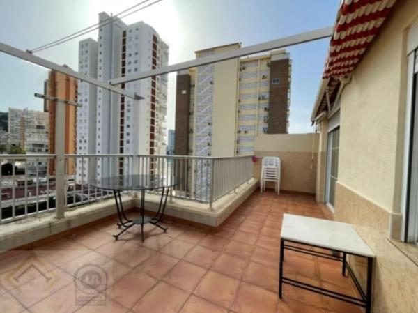 Ático en venta en  Ático en Playa de Levante, Benidorm, Benidorm photo 4
