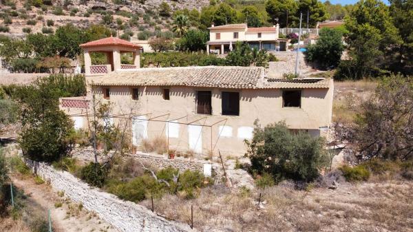 Finca rústica en venta en Finca rústica en Polígono Alhambra.Sector 17, Finestrat Pueblo, Finestrat , Finestrat thumbnail 1