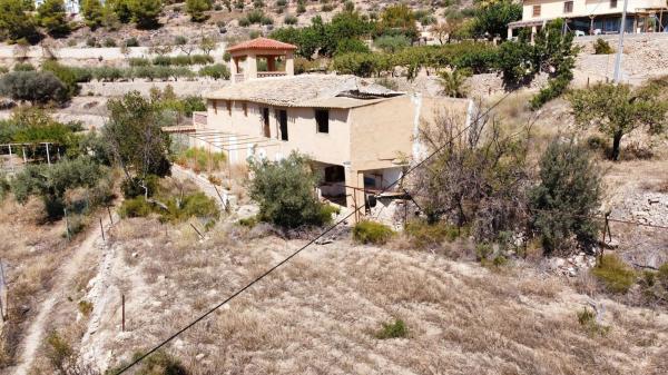 Finca rústica en venta en Finca rústica en Polígono Alhambra.Sector 17, Finestrat Pueblo, Finestrat , Finestrat thumbnail 2