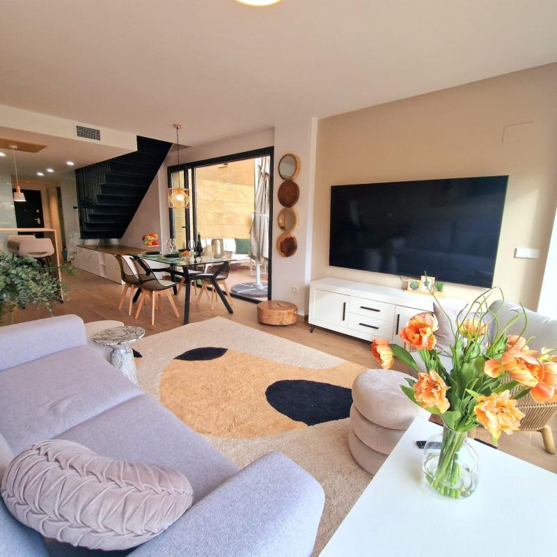 Sale of townhouse in Chalet adosado en Partida Torres Norte, 14, Platja de Torres, La Villajoyosa / Vila Joiosa , La Villajoyosa / Vila Joiosa photo 1