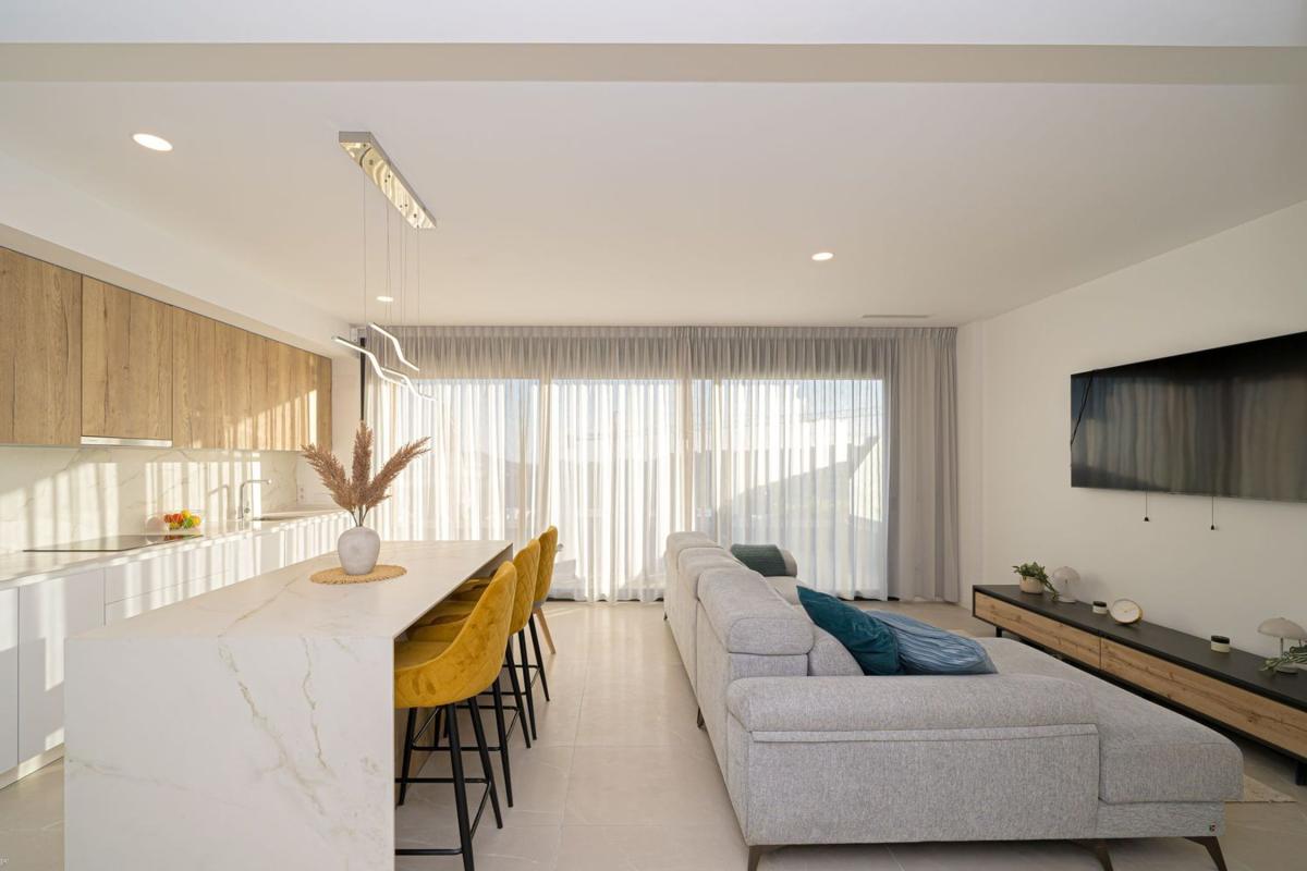 Продажа пентхауса на  Ático en Calle de Costa Rica, 1, Balcón de Finestrat-Terra Marina, Finestrat, Финестрат photo 2