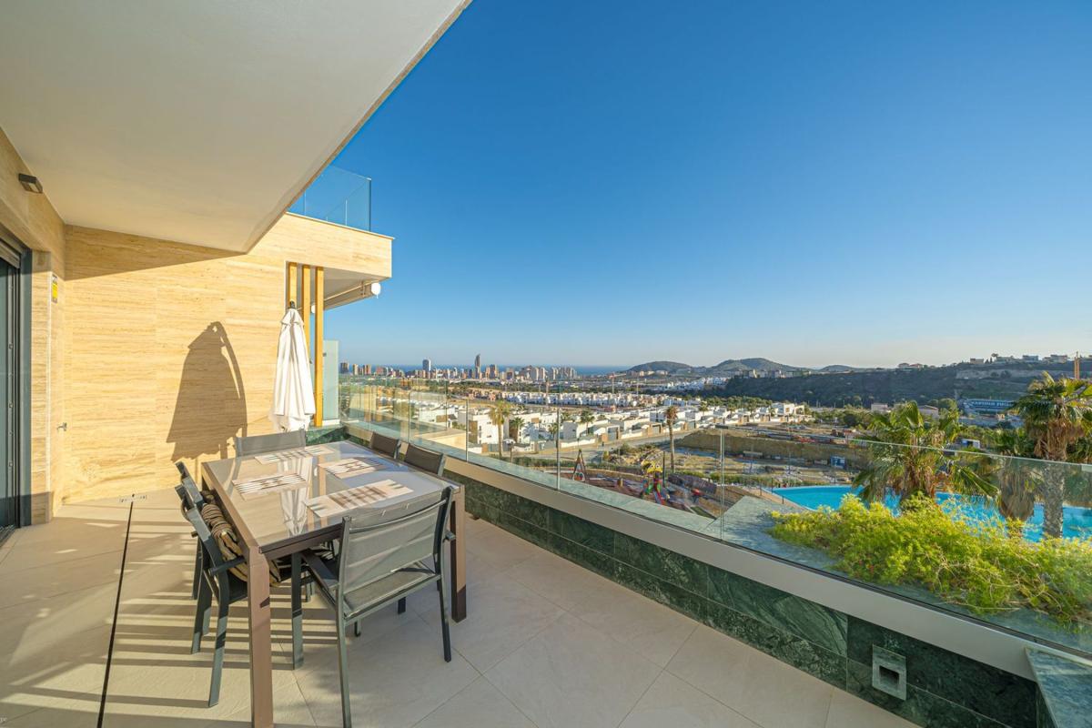 Продажа пентхауса на  Ático en Calle de Costa Rica, 1, Balcón de Finestrat-Terra Marina, Finestrat, Финестрат photo 3