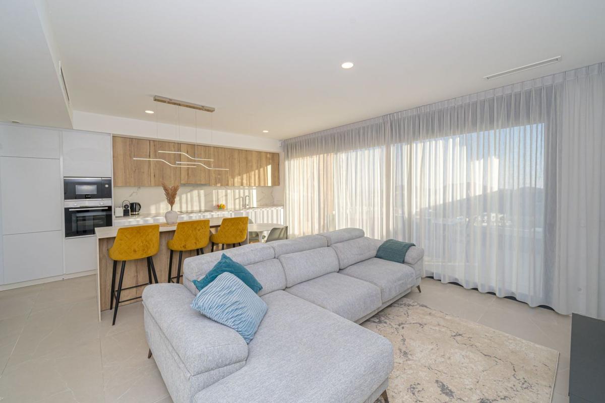 Продажа пентхауса на  Ático en Calle de Costa Rica, 1, Balcón de Finestrat-Terra Marina, Finestrat, Финестрат photo 5