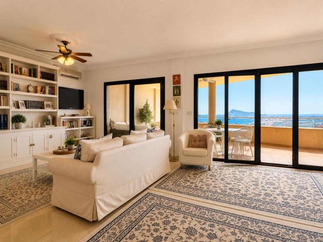 Продажа пентхауса на Ático en Principal De La Sierra, 157, Altea Hills, Altea, Алтея photo 5
