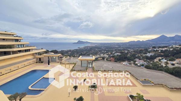 Penthouse for sale at  Ático en Calle Principal de la Serra, Altea Hills, Altea, Altea photo 2