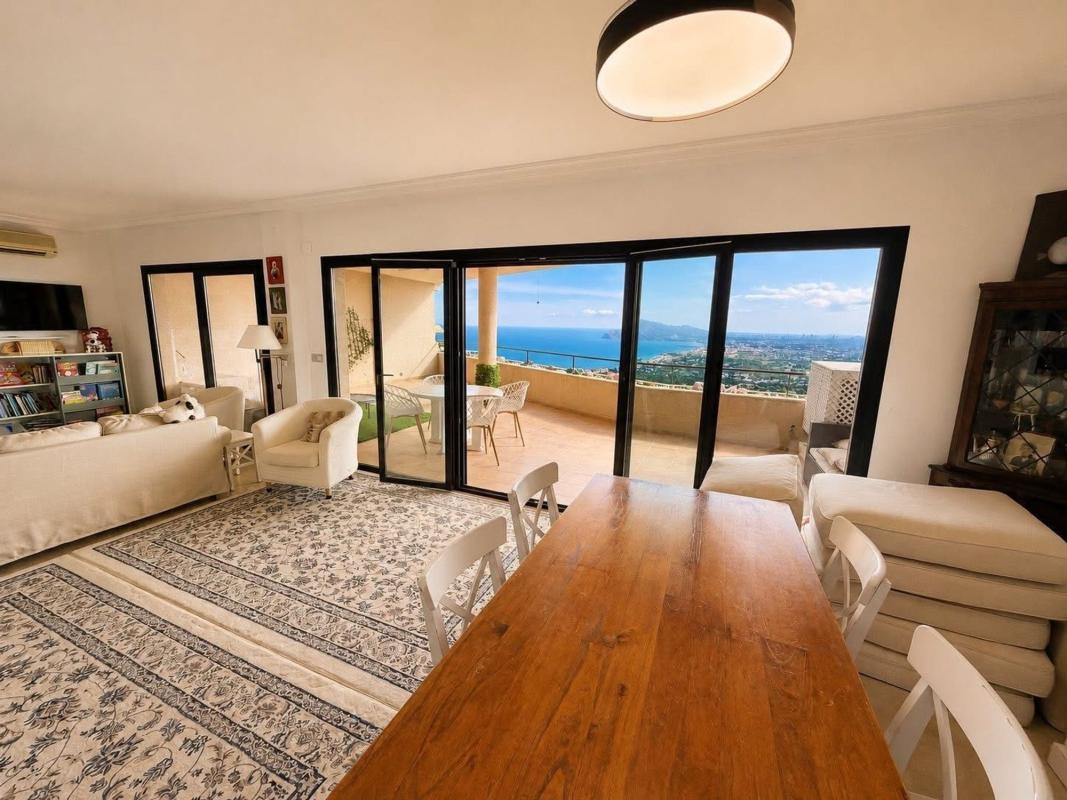 Продажа пентхауса на  Ático en Avenida Principal, Altea la Vella, Altea, Алтея photo 5