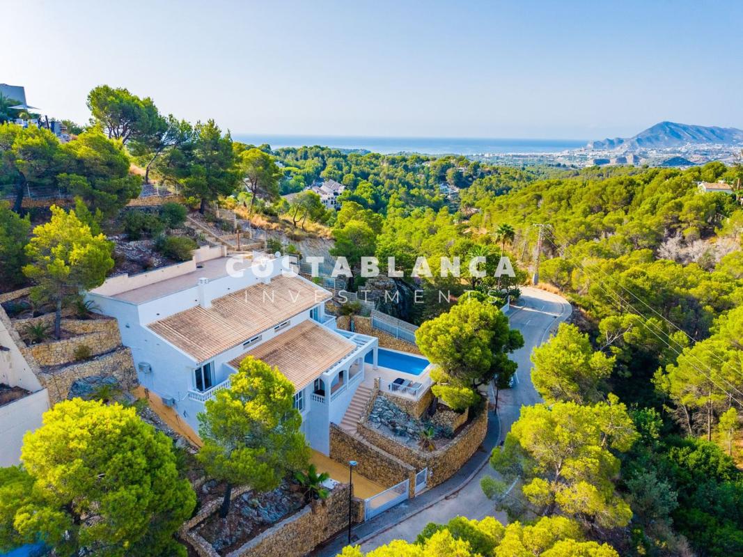 Venta de chalet independiente en Casa o chalet en Calle Aljub, Altea la Vella, Altea, Altea
photo 3