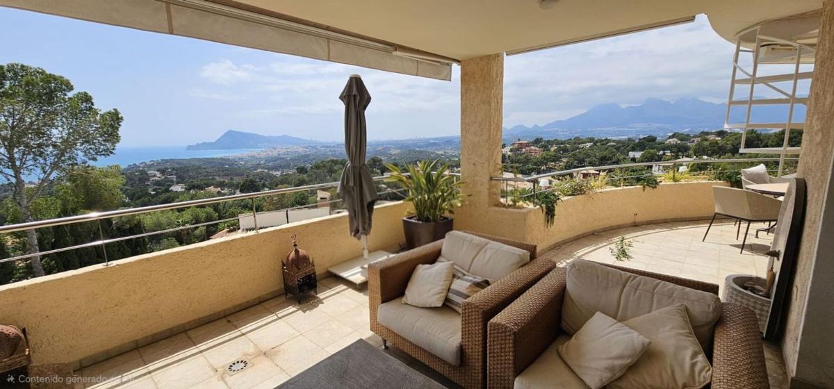 Продажа квартиры на Piso en Altea la Vella, Altea, Алтея
photo 2