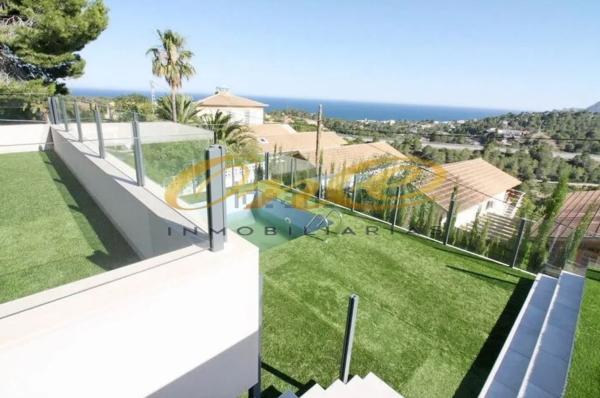 Chalet adosado en Calle el Lloveret, Altea la Vella, Altea thumbnail 1