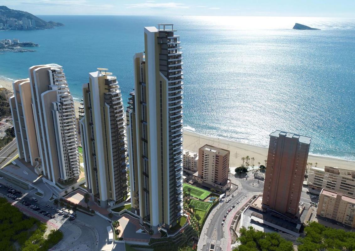 Sale of apartment in Piso en Avenida Puerto Rico, Playa de Poniente, Benidorm, Benidorm
 photo 2