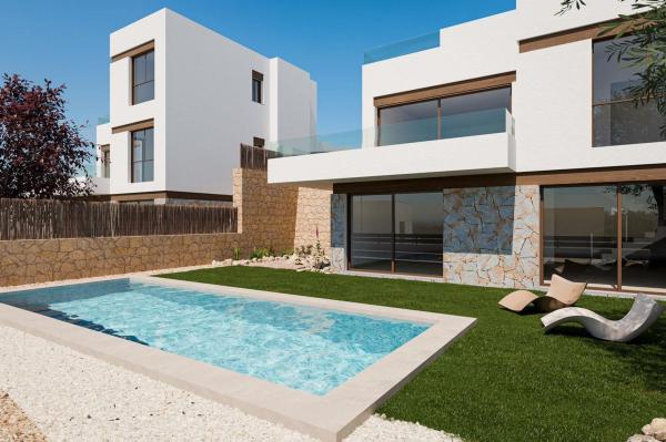 Casa o chalet independiente en Avenida Sevilla, Balcón de Finestrat-Terra Marina, Finestrat photo 1