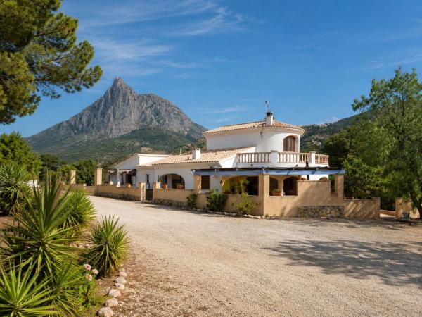 Casa rural en Atzubia, Finestrat Pueblo, Finestrat photo 1