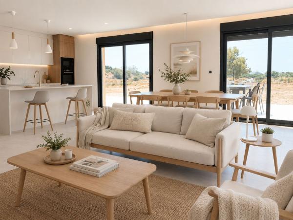 Casa o chalet independiente en Avenida del Mediterraneo Ap7, El Secanet - Hacienda del Sol, La Villajoyosa / Vila Joiosa photo 1