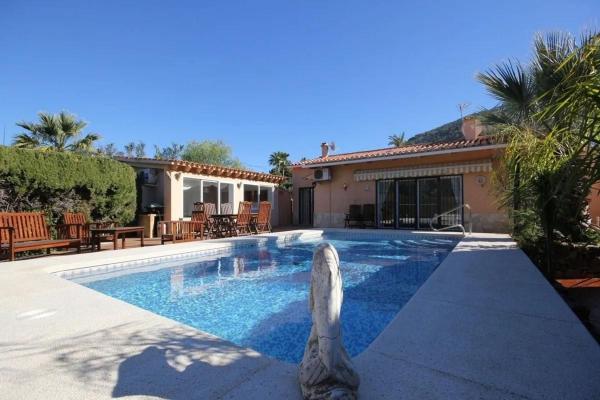 Casa o chalet independiente en L'Albir, Alfaz del Pi photo 1