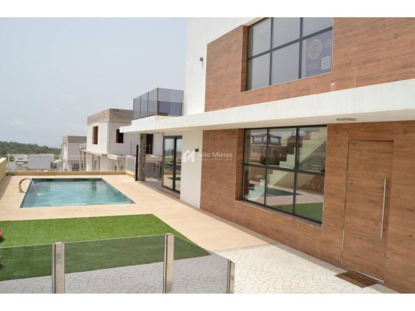 Casa o chalet independiente en Avenida Madrid, Balcón de Finestrat-Terra Marina, Finestrat photo 1