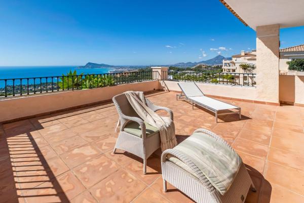Penthouse for sale at  Ático en Altea Hills, Altea, Altea photo 4