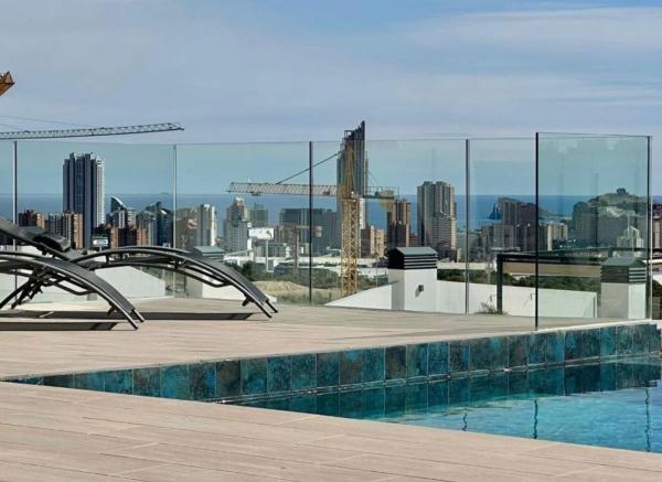 Chalet adosado en Calle de Puerto Rico, Balcón de Finestrat-Terra Marina, Finestrat photo 1