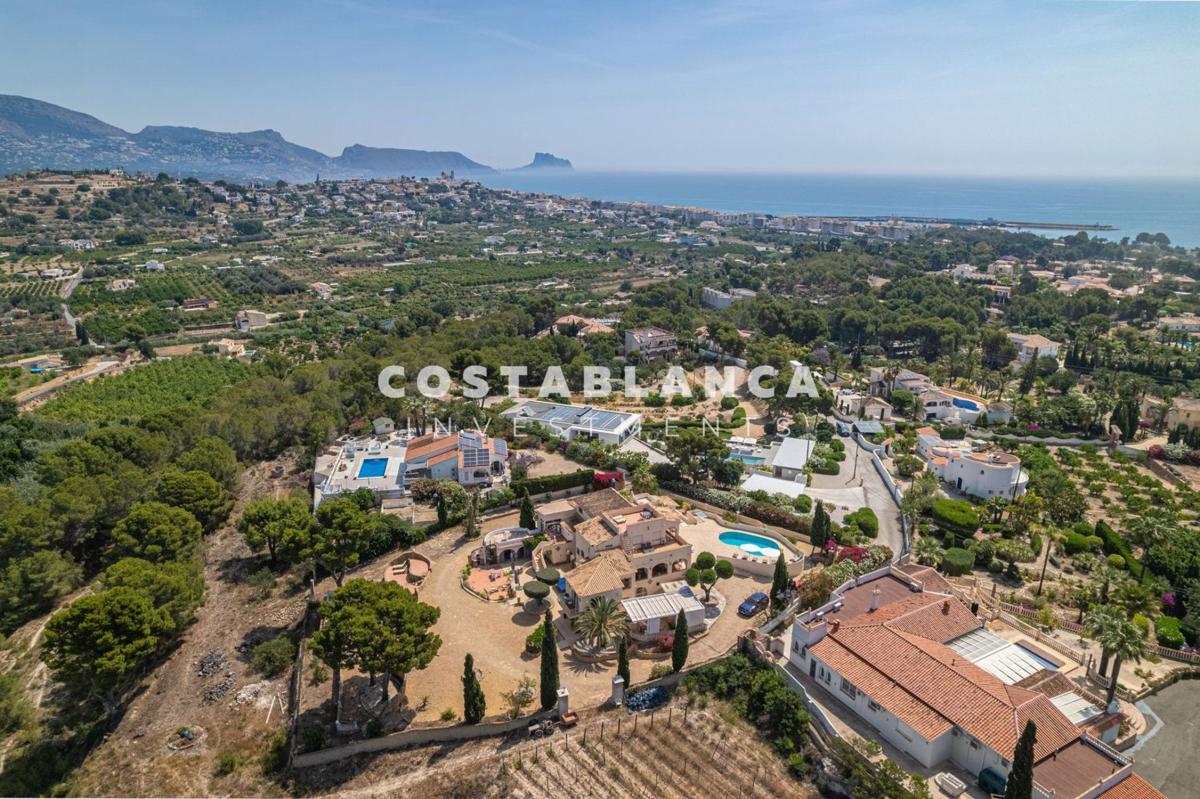 Sale of independent chalet in Casa o chalet en Partida el Planet, Altea Pueblo, Altea, Altea
 photo 4